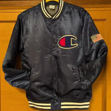 Champion 네이비 자켓 M 사이즈