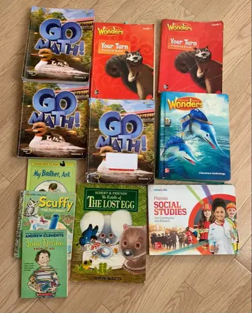 외국도서 교과서 워크 묶음 판매 G