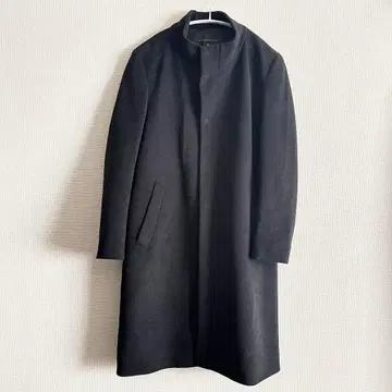 CALL&RESPONSE 슈퍼 스트레치 스탠드 칼라 코트