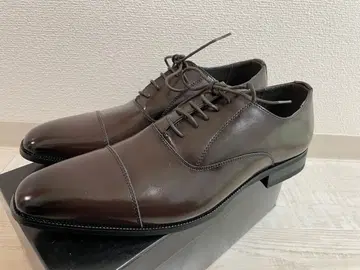 Sorgente 다크 브라운 비즈니스 슈즈 26.5cm