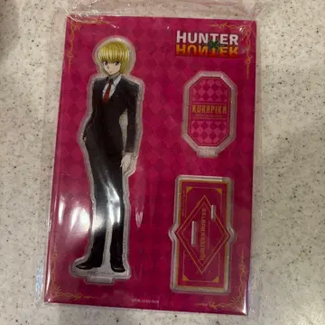 HUNTER X HUNTER 정장 중국 아크릴 스탠드 크라피카