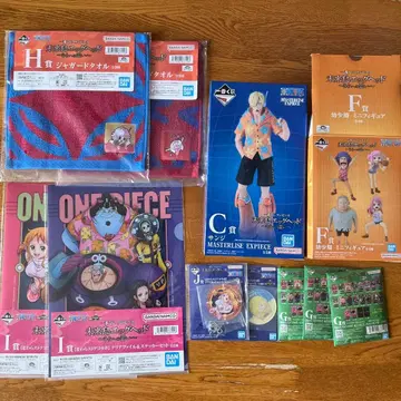 제일복권 원피스 C상 상디 F상 유년기 피규어 세트 덤 포함