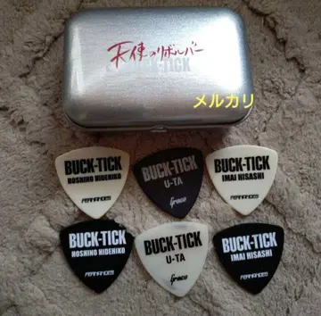 BUCK-TICK BUCK-TICK 천사의 리볼버 피크 세트