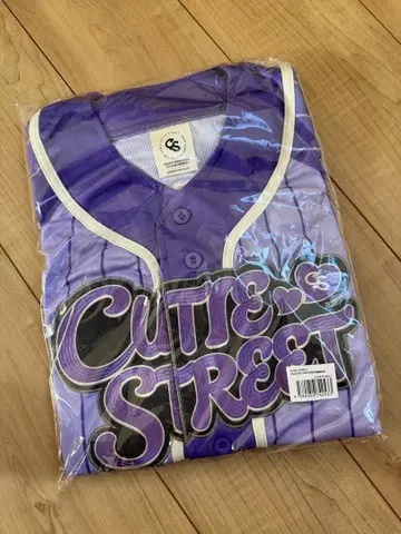 Cutie Street 마나베 나기사 베이스볼 셔츠와 타월 세트