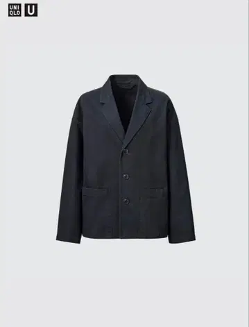 UNIQLO U 박시 테일러드 자켓