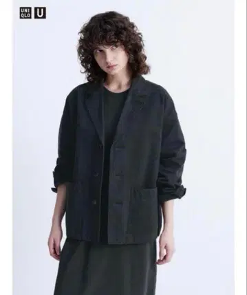 UNIQLO U 박시 테일러드 자켓