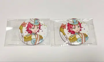 마루쿠지 아이돌 타임 프리파라 캔뱃지 아사히