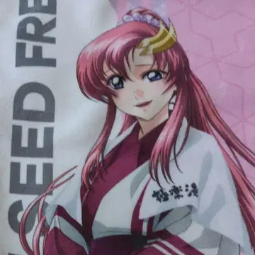 극락탕 건담 SEED 라크스 타월