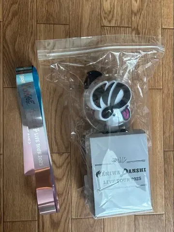 나니와단시 BON BON VOYAGE 응원봉 은색 테이프 포함