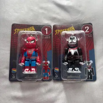 Happy 복권 MARVEL 스파이더맨 베놈 베어브릭