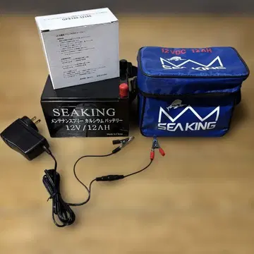 SEAKING 시킹 칼슘 배터리 12V DC 12AH