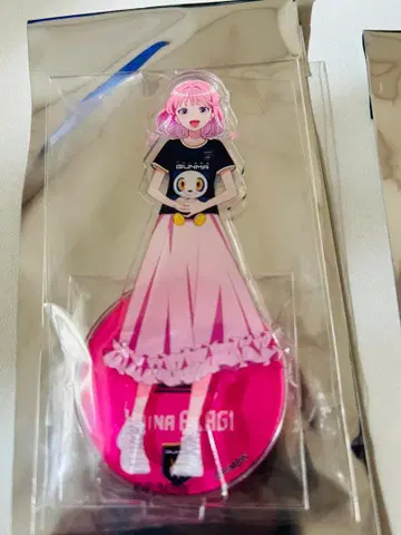 마에바시 위치즈 x 자스파 군마 콜라보 아크릴 스탠드 아카기 유이나