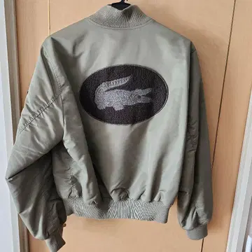 라코스테 LIVE 블루종 MA-1