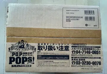 미개봉 ONE PIECE P.O.P. 공식 가이드북 피규어 포함 한정판