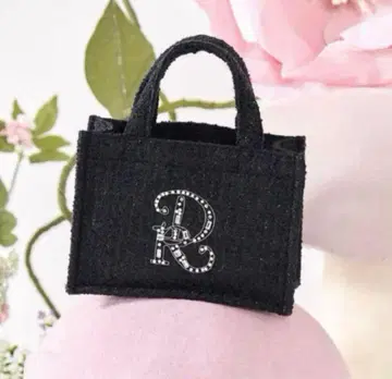 다리치 Darich DR 비쥬 미니 토트백 BLK