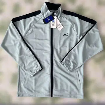 택 포함 새상품 미즈노 흡한속건 시트러스 그린 저지 XL 사이즈