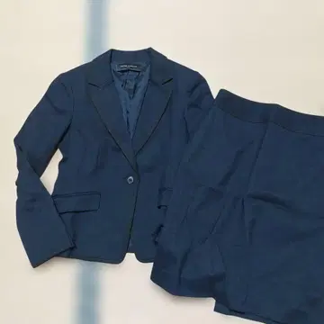 UNITED ARROWS 블랙 S 셋업 스커트