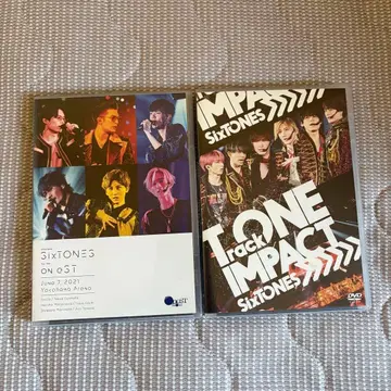 SixTONES 라이브 dvd