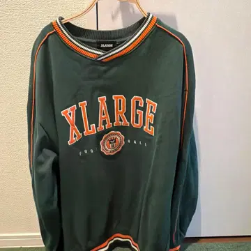 XLARGE 풋볼 스타일 트레이닝복