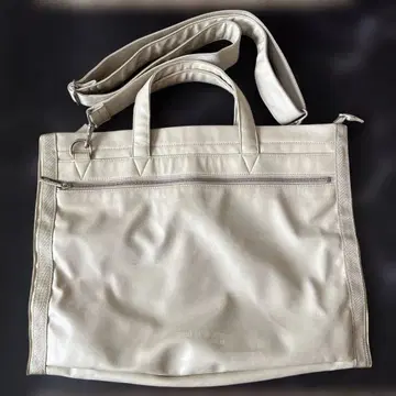 COMME CA DU MODE MEN 아이보리 숄더백