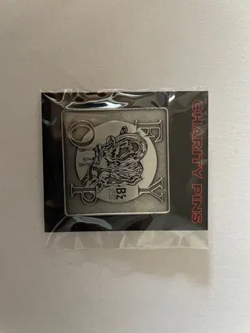 B'z FYOP 자선 핀 배지