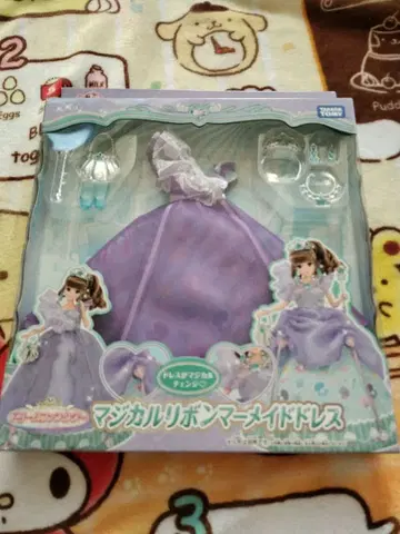 리카짱 마법 리본 머메이드 드레스