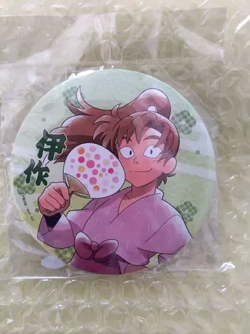 닌타마 란타로 젠포지 잇사쿠 모두 함께 시타마치 산책 편 BIG 캔뱃지