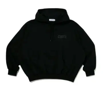 쿠티 COOTIE CHUBBY SWEAT HOODIE 블랙