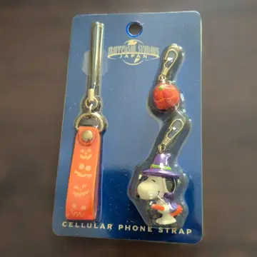 스누피 유니버셜 스튜디오 할로윈 스트랩 미개봉