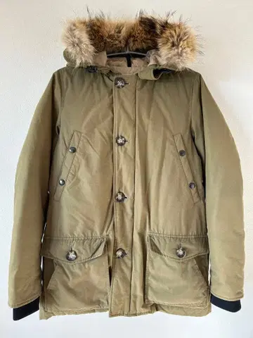 프릭스스토어 여성용 다운 자켓 카키 S사이즈