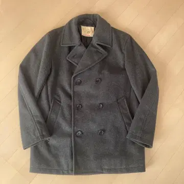 나노 유니버스 남성용 그레이 피 코트 LB.04