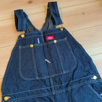 디키즈 Dickies 오버롤 W36 데님 다크 네이비 USA제