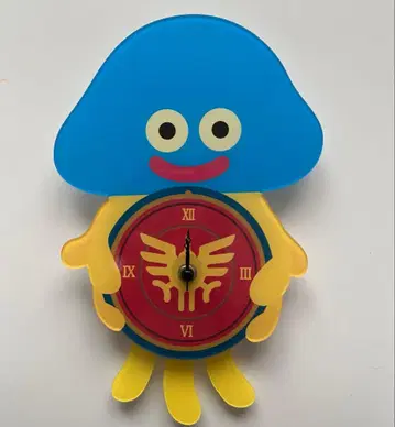 드래곤 퀘스트 호이미 슬라임 벽걸이 시계