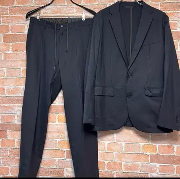 그린 레이블 릴랙싱 워셔블 서지 셋업 L