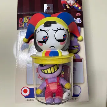 GIGO 포무니 어메이징 디지털 서커스 마스코트 부착 보틀 키체인