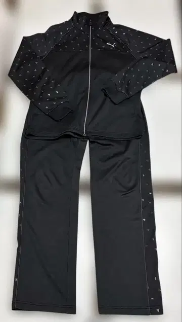 PUMA 푸마 저리 상하의 세트 L 사이즈 블랙