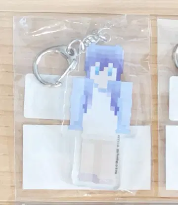 컬러풀 피치 카라피치 루나 마인크래프트 아크릴 키링 스티커