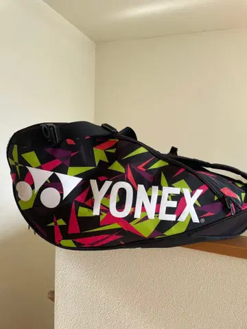 YONEX 라켓 백 9개 멀티 컬러