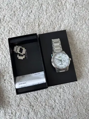 엑스걸 손목시계