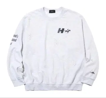 NOPE x DELUXE CREW 'GRAY' L 사이즈