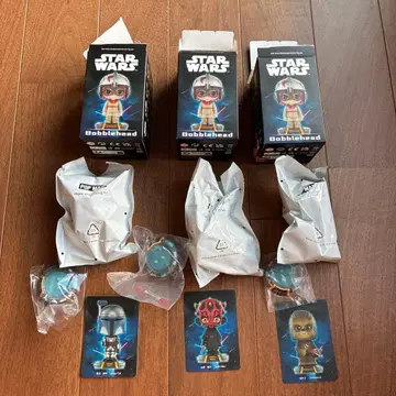 Star Wars 보블헤드 3개 세트 스타 워즈 POPMART