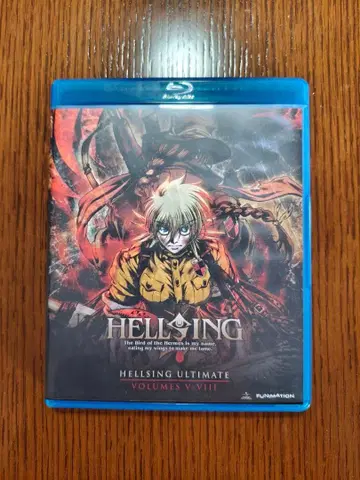 HELLSING ULTIMATE VOLUME V-VIII