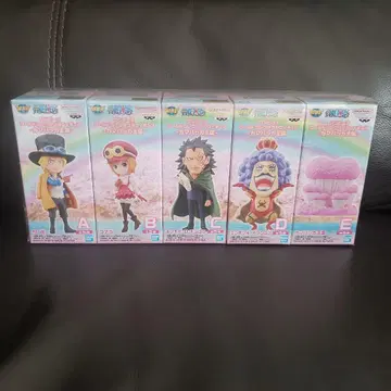 원피스 월드 컬렉터블 피규어 카마밧카 왕국 전 5종