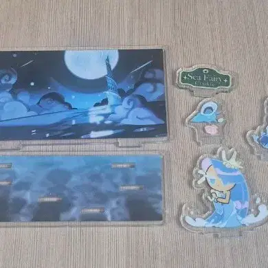 쿠키런 쿠킹덤 바다요정 쿠키 아크릴스탠드