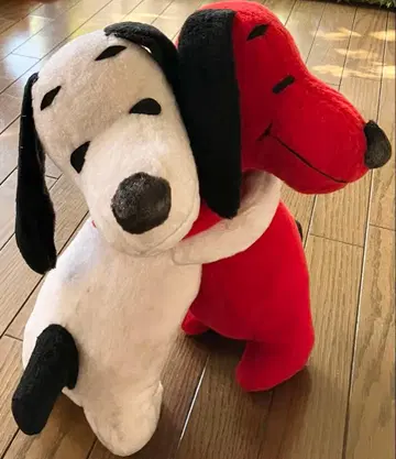 빈티지 스누피 봉제 인형