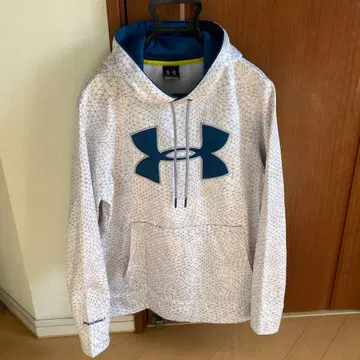 언더아머 크랙 패턴 후드티 SM