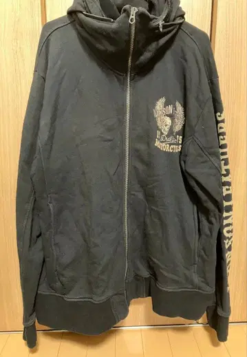 VANSON 반손 후드티 XXL