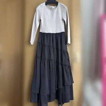 Apuweiser-riche 롱 니트 원피스 사이즈 1