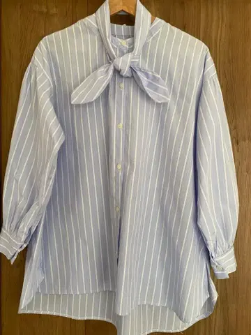 petit main 스카이블루 스트라이프 셔츠 패밀리 3종 세트