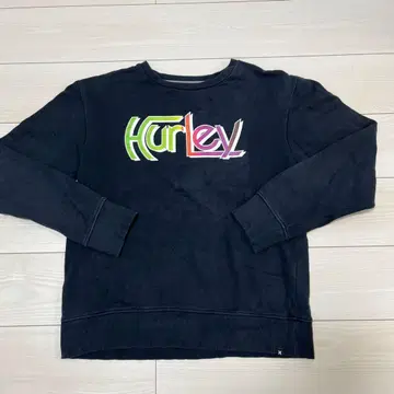 Hurley 블랙 트레이닝복 L 사이즈